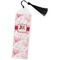 Hearts & Bunnies Book Mark w/Tassel (Personalized)