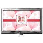 Hearts & Bunnies Business Card Case