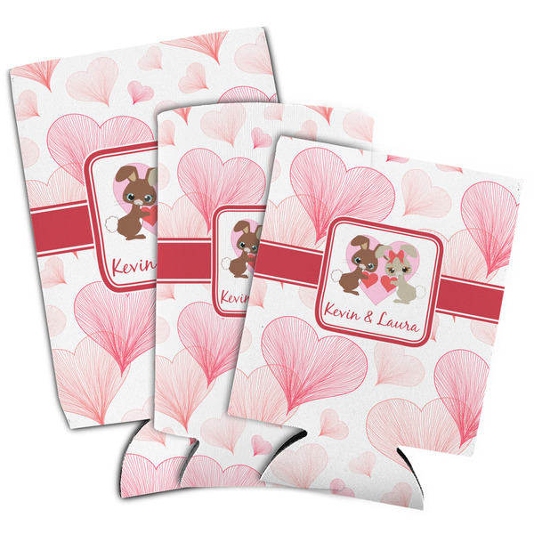 Hearts & Bunnies Can Coolers - PARENT/MAIN