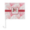 Hearts & Bunnies Car Flag - Large - FRONT