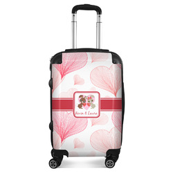 Hearts & Bunnies Suitcase (Personalized)