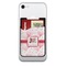 Hearts & Bunnies Cell Phone Credit Card Holder w/ Phone