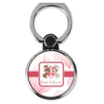Hearts & Bunnies Cell Phone Ring Stand & Holder (Personalized)