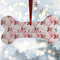 Hearts & Bunnies Ceramic Dog Ornaments - Parent