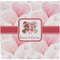 Hearts & Bunnies Ceramic Tile Hot Pad (Personalized)