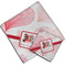 Hearts & Bunnies Cloth Napkins - Personalized Lunch & Dinner (PARENT MAIN)