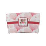 Hearts & Bunnies Coffee Cup Sleeve (Personalized)