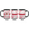 Hearts & Bunnies Coffee Mug - 11 oz - Black APPROVAL