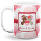 Hearts & Bunnies Coffee Mug - 11 oz - Full- White