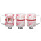 Hearts & Bunnies Coffee Mug - 11 oz - White APPROVAL