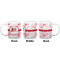 Hearts & Bunnies Coffee Mug - 20 oz - White APPROVAL