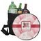 Hearts & Bunnies Collapsible Personalized Cooler & Seat