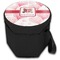 Hearts & Bunnies Collapsible Personalized Cooler & Seat (Closed)
