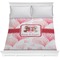 Hearts & Bunnies Comforter - Full / Queen (Personalized)