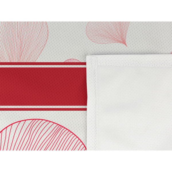 Hearts & Bunnies Cooling Towel- Detail