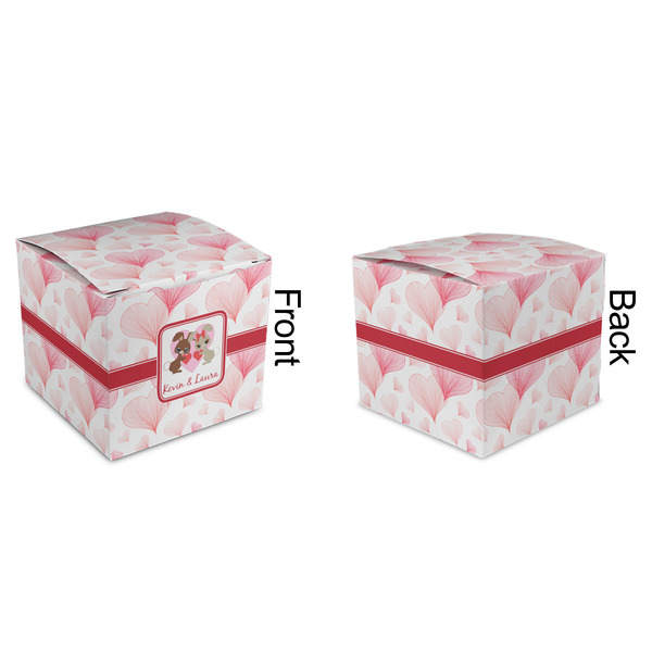 Hearts & Bunnies Cubic Gift Box - Approval
