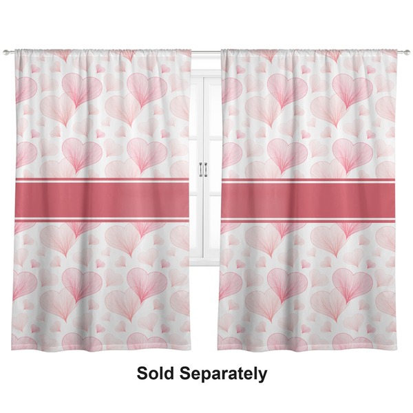 Hearts & Bunnies Curtains