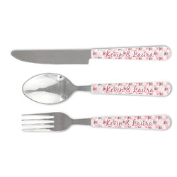 Hearts & Bunnies Cutlery Set (Personalized)