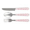 Hearts & Bunnies Cutlery Set (Personalized)