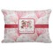Hearts & Bunnies Decorative Baby Pillow - Apvl