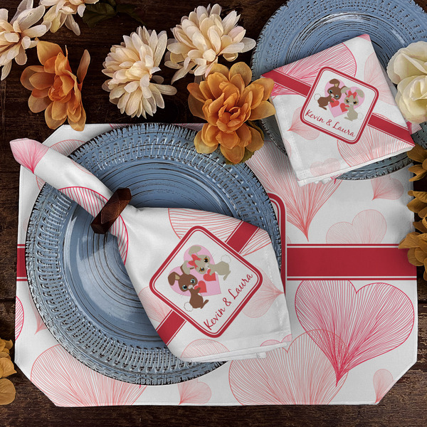 Hearts & Bunnies Dining Set