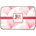 Hearts & Bunnies Dish Drying Mat (Personalized)