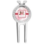 Hearts & Bunnies Golf Divot Tool & Ball Marker (Personalized)