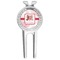 Hearts & Bunnies Golf Divot Tool & Ball Marker (Personalized)