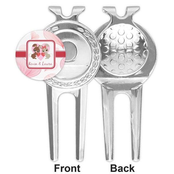 Hearts & Bunnies Divot Tool - Second