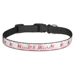 Hearts & Bunnies Dog Collar (Personalized)