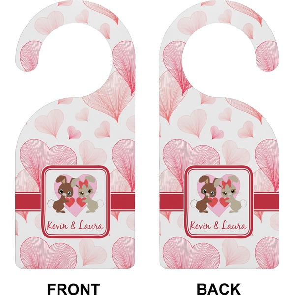 Hearts & Bunnies Door Hanger (Approval)