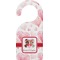 Hearts & Bunnies Door Hanger (Personalized)