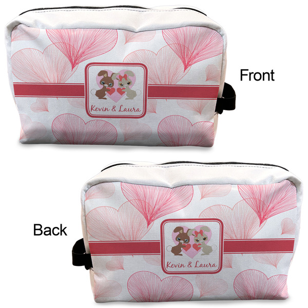 Hearts & Bunnies Dopp Kit - Approval