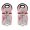 Hearts & Bunnies Double Wine Tote - APPROVAL (new)