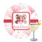 Hearts & Bunnies Drink Topper - Large - Single with Drink