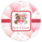 Hearts & Bunnies Drink Topper - Large - Single