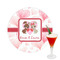 Hearts & Bunnies Drink Topper - Medium - Single with Drink