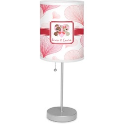 Hearts & Bunnies Lamp with Drum Shade (Personalized)