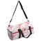 Hearts & Bunnies Duffel Bag - Large (Personalized)