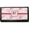 Hearts & Bunnies Canvas Checkbook Cover (Personalized)