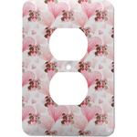 Hearts & Bunnies Electric Outlet Plate