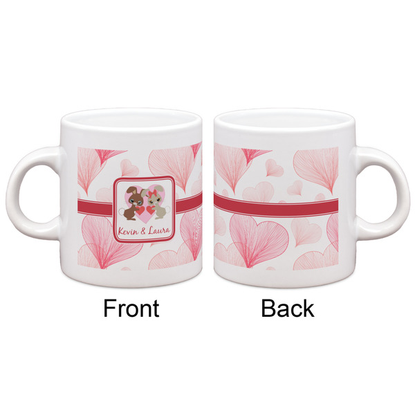 Hearts & Bunnies Espresso Cup - Apvl
