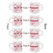 Hearts & Bunnies Espresso Cup Set of 4 - Apvl