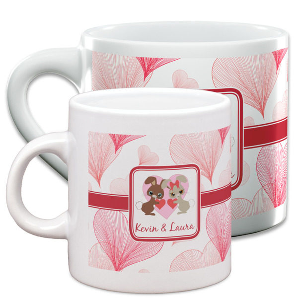 Hearts & Bunnies Espresso Mugs - Main Parent