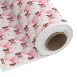 Hearts & Bunnies Fabric by the Yard - Spun Polyester Poplin