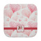 Hearts & Bunnies Face Cloth-Rounded Corners