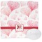 Hearts & Bunnies Washcloth (Personalized)