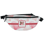 Hearts & Bunnies Fanny Pack - Classic Style (Personalized)