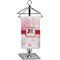 Hearts & Bunnies Finger Tip Towel (Personalized)