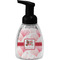 Hearts & Bunnies Foam Soap Bottle - Black (Personalized)